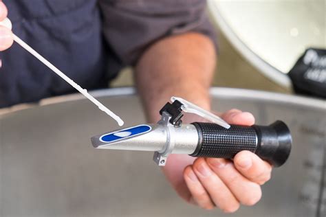 grapestompers refractometers|how do you use a refractometer.